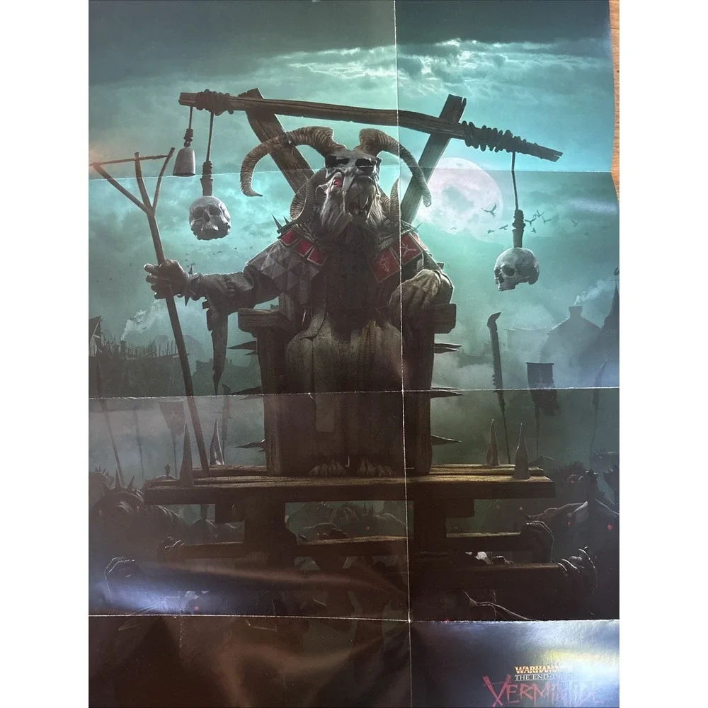 Warhammer End Times Vermintide (PC-DVD) Unused Open Box Rare Collector Edition